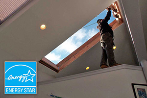 Skylight installation experts in Monroe County, PA